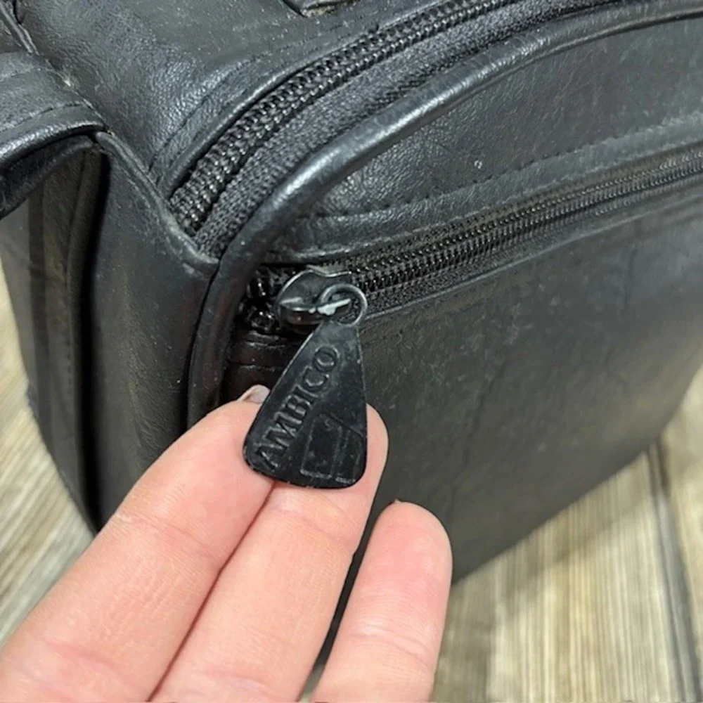 Ambico Camcorder Camera Bag Carrying Case Black